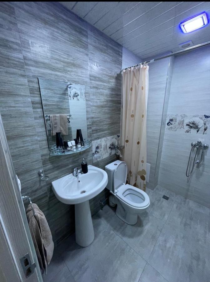 Cool Blue Interior Self Check In Apartman Jereván Kültér fotó